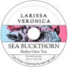 Sea Buckthorn Barley Orzo Tea (Single Serve K-Cup Pods)