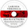 Sea Buckthorn Medium Roast Decaf Coffee (Single Serve K-Cup Pods)