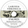 S'mores Medium Roast Coffee (Single Serve K-Cup Pods)
