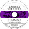 Tiramisu Colombian Coffee (Single Serve K-Cup Pods)