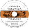 Tiramisu Tanzania Peaberry Coffee (Single Serve K-Cup Pods)