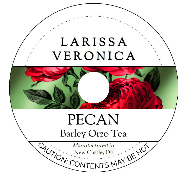 Pecan Barley Orzo Tea <BR>(Single Serve K-Cup Pods)