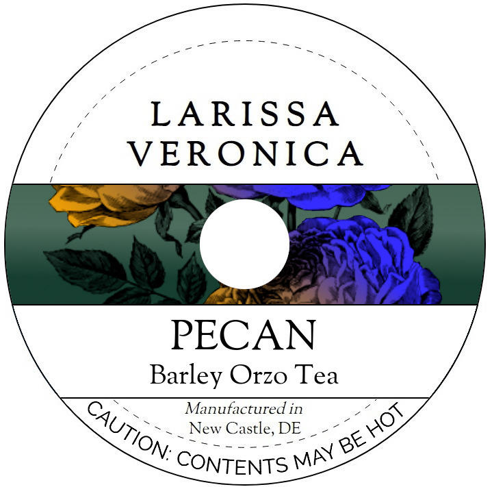 Pecan Barley Orzo Tea <BR>(Single Serve K-Cup Pods)