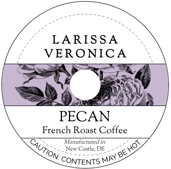 Pecan French Roast Coffee <BR>(Single Serve K-Cup Pods)