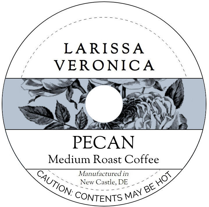 Pecan Medium Roast Coffee <BR>(Single Serve K-Cup Pods)