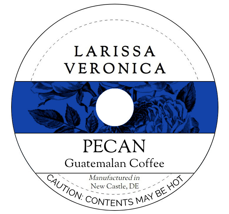 Pecan Guatemalan Coffee <BR>(Single Serve K-Cup Pods)