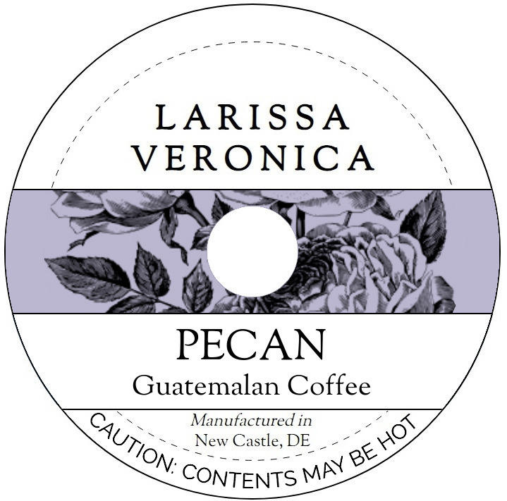 Pecan Guatemalan Coffee <BR>(Single Serve K-Cup Pods)