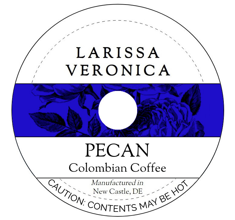 Pecan Colombian Coffee <BR>(Single Serve K-Cup Pods)