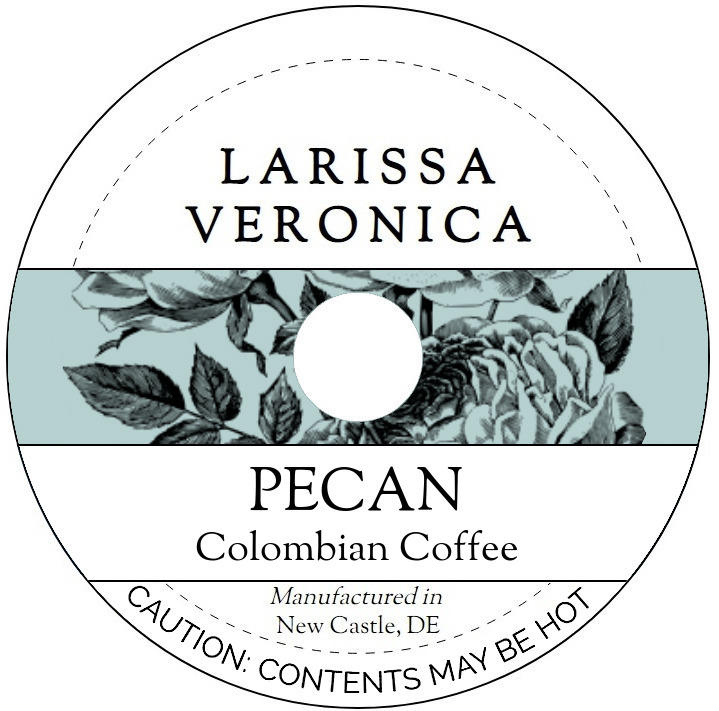 Pecan Colombian Coffee <BR>(Single Serve K-Cup Pods)