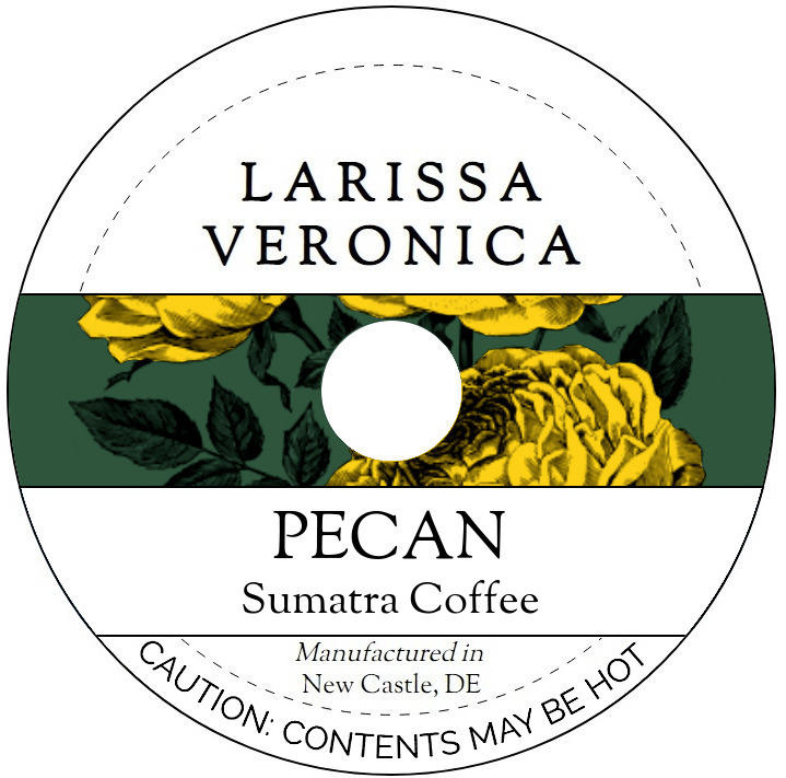 Pecan Sumatra Coffee <BR>(Single Serve K-Cup Pods)