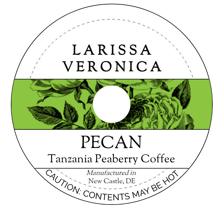 Pecan Tanzania Peaberry Coffee <BR>(Single Serve K-Cup Pods)