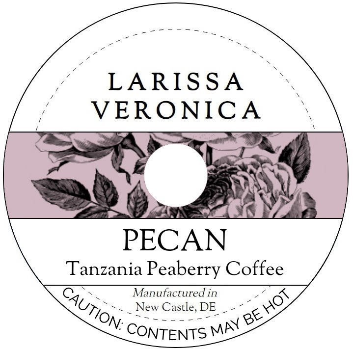 Pecan Tanzania Peaberry Coffee <BR>(Single Serve K-Cup Pods)