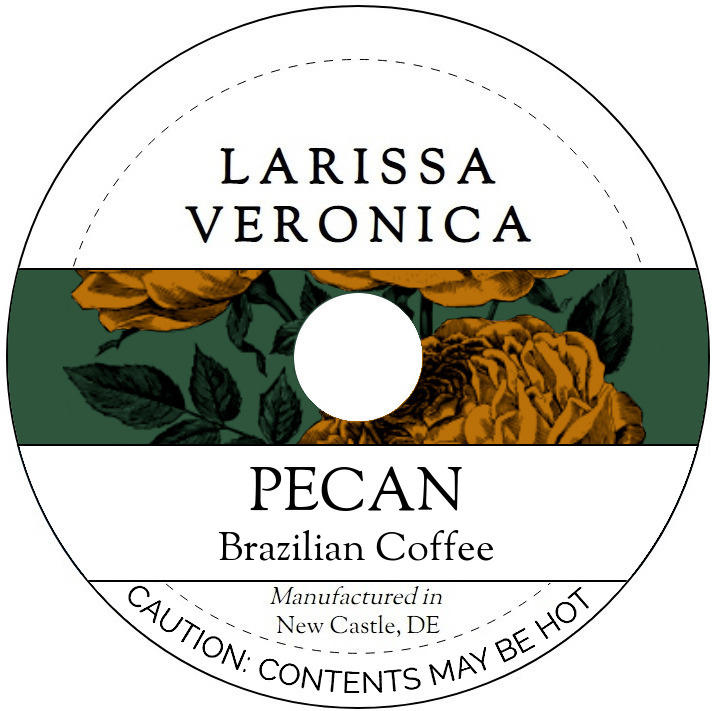 Pecan Brazilian Coffee <BR>(Single Serve K-Cup Pods)