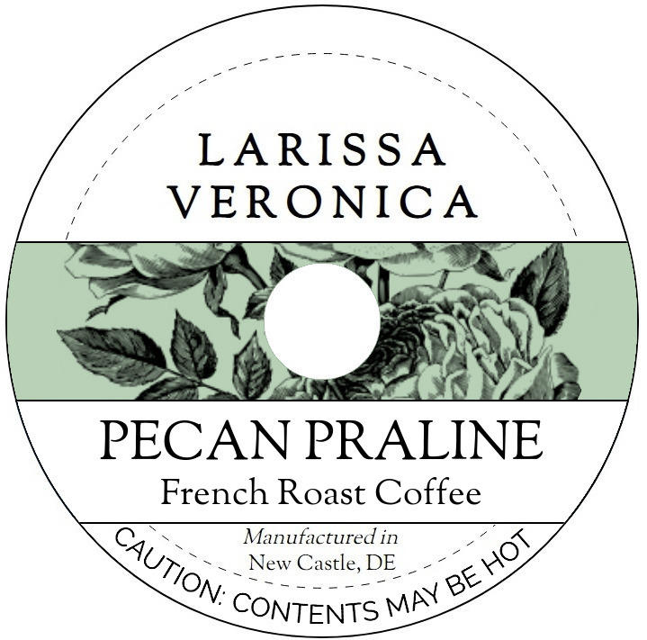 Pecan Praline French Roast Coffee <BR>(Single Serve K-Cup Pods)