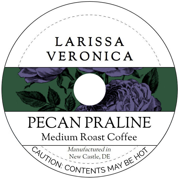 Pecan Praline Medium Roast Coffee <BR>(Single Serve K-Cup Pods)