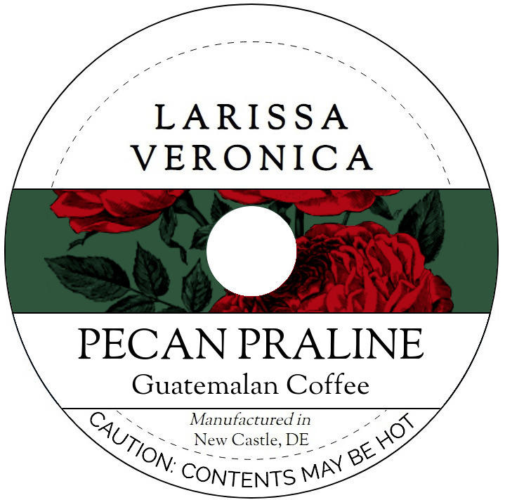 Pecan Praline Guatemalan Coffee <BR>(Single Serve K-Cup Pods)