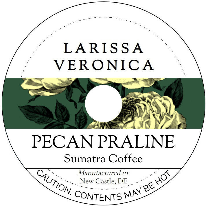 Pecan Praline Sumatra Coffee <BR>(Single Serve K-Cup Pods)