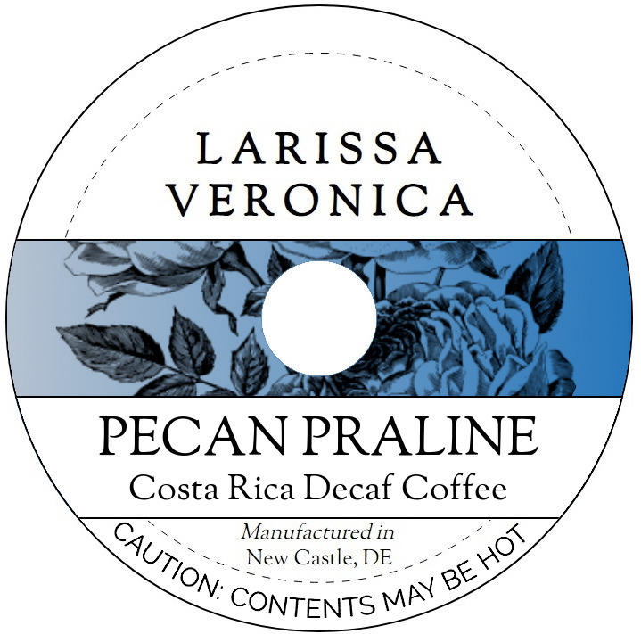 Pecan Praline Costa Rica Decaf Coffee <BR>(Single Serve K-Cup Pods)