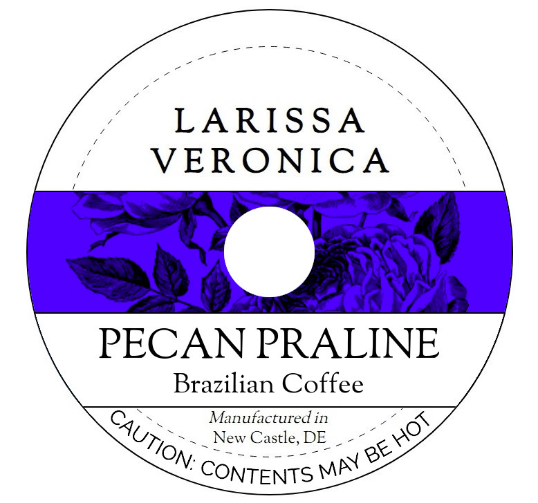 Pecan Praline Brazilian Coffee <BR>(Single Serve K-Cup Pods)