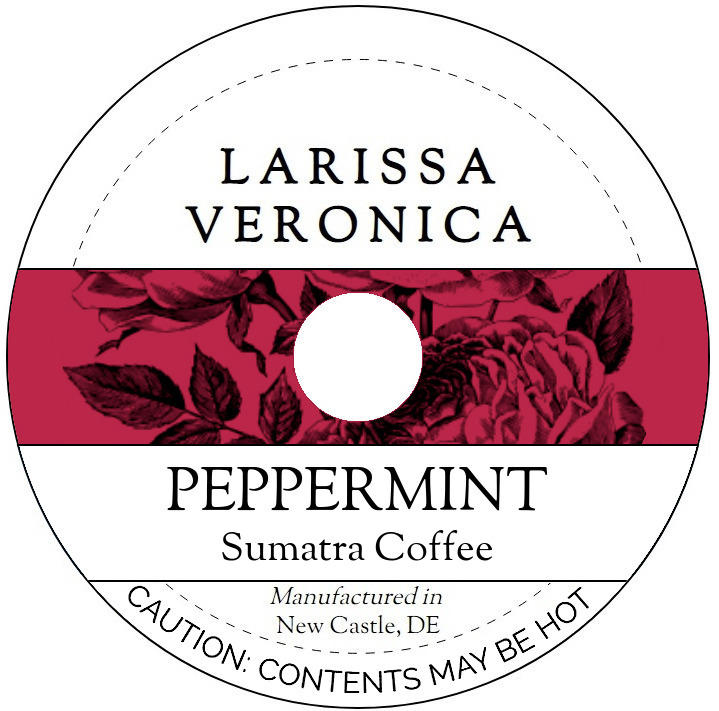 Peppermint Sumatra Coffee <BR>(Single Serve K-Cup Pods)