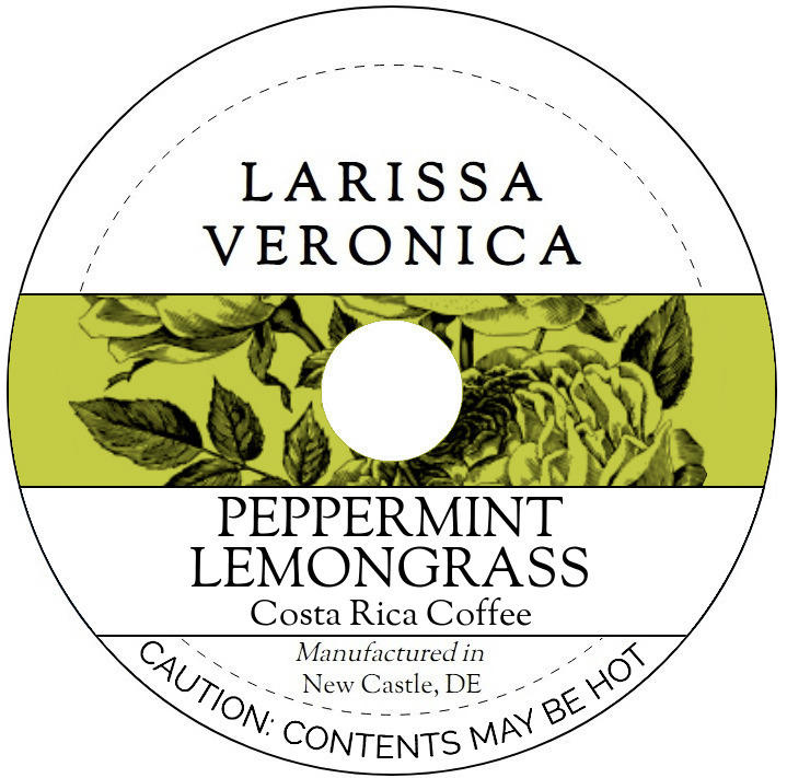 Peppermint Lemongrass Costa Rica Coffee <BR>(Single Serve K-Cup Pods)