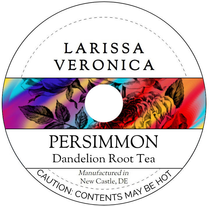Persimmon Dandelion Root Tea <BR>(Single Serve K-Cup Pods)