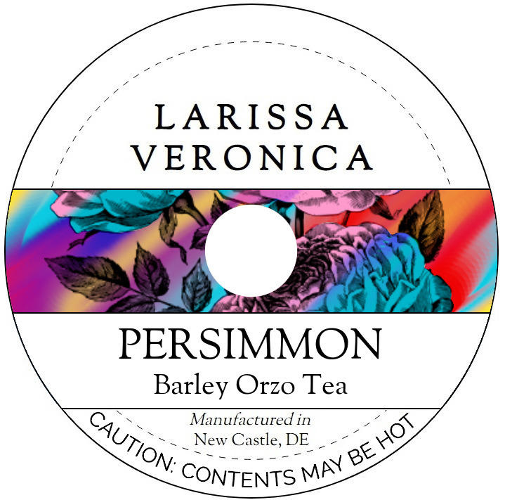 Persimmon Barley Orzo Tea <BR>(Single Serve K-Cup Pods)