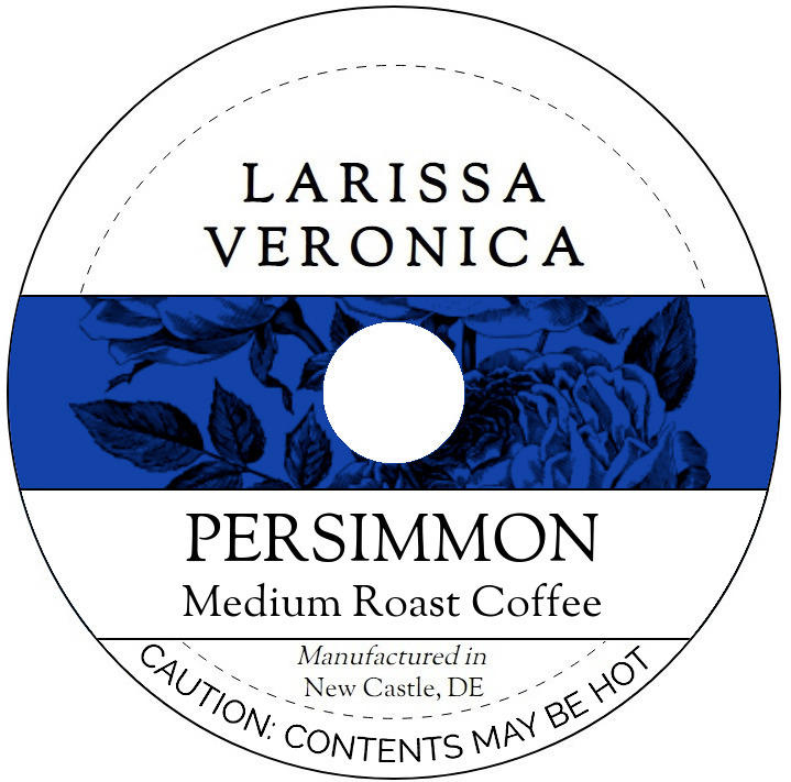 Persimmon Medium Roast Coffee <BR>(Single Serve K-Cup Pods)