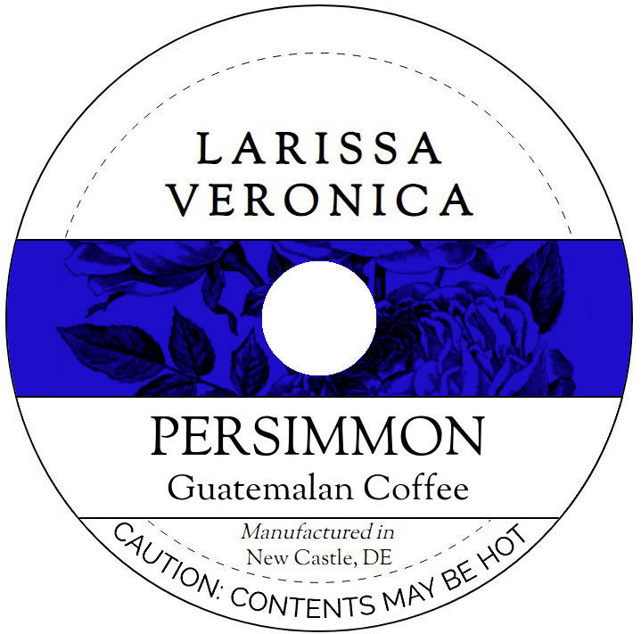 Persimmon Guatemalan Coffee <BR>(Single Serve K-Cup Pods)