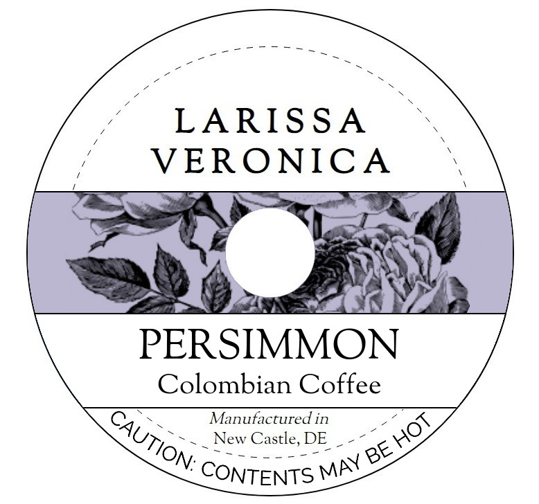 Persimmon Colombian Coffee <BR>(Single Serve K-Cup Pods)