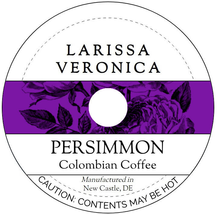 Persimmon Colombian Coffee <BR>(Single Serve K-Cup Pods)