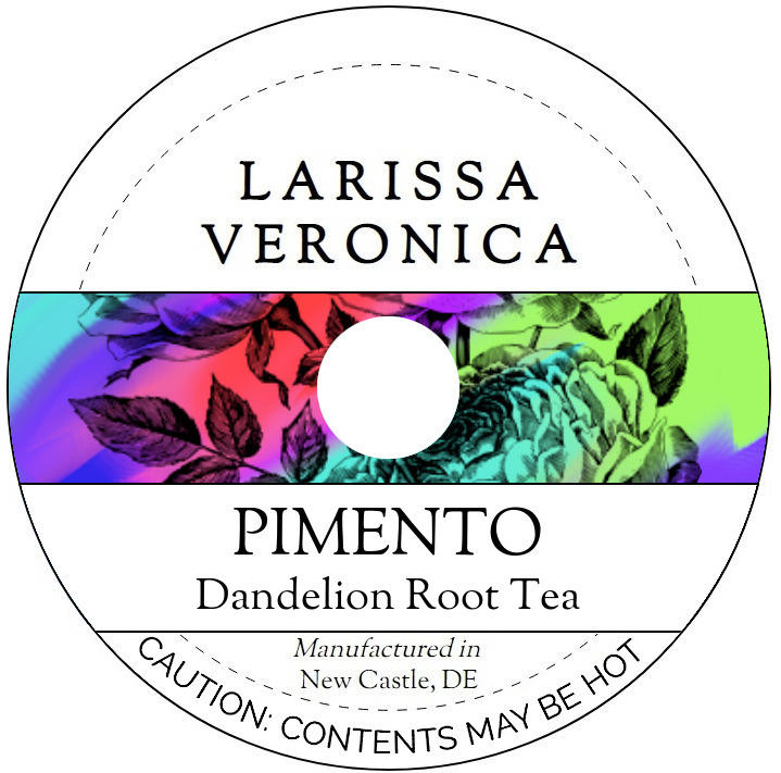 Pimento Dandelion Root Tea <BR>(Single Serve K-Cup Pods)