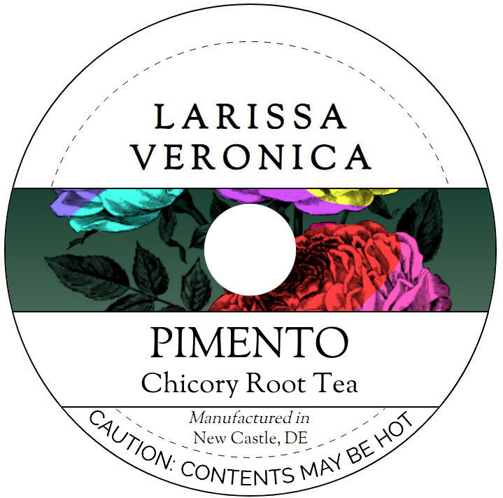 Pimento Chicory Root Tea <BR>(Single Serve K-Cup Pods)