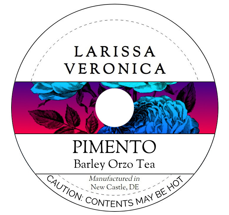 Pimento Barley Orzo Tea <BR>(Single Serve K-Cup Pods)