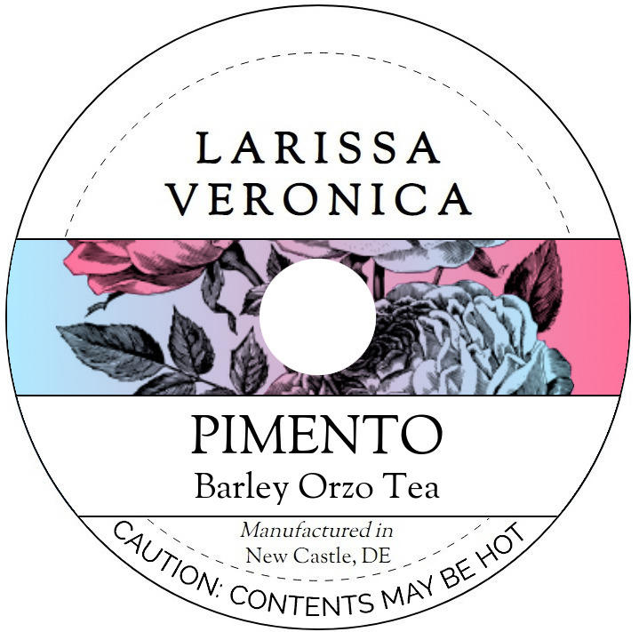 Pimento Barley Orzo Tea <BR>(Single Serve K-Cup Pods)