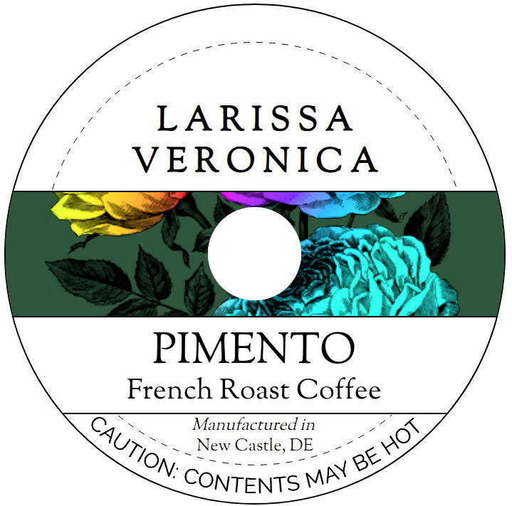 Pimento French Roast Coffee <BR>(Single Serve K-Cup Pods)