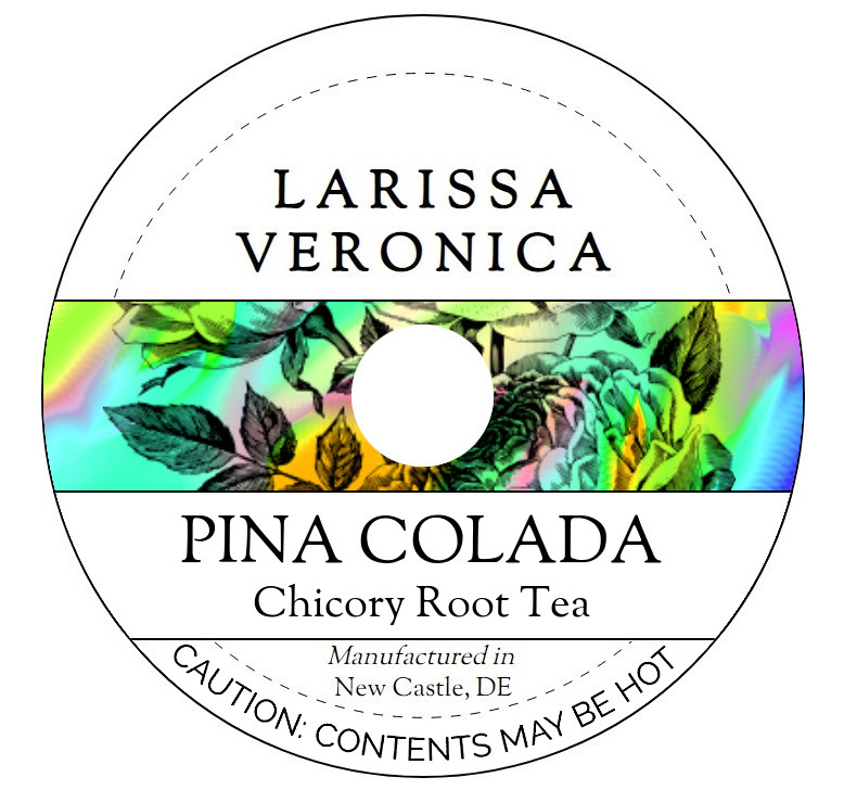 Pina Colada Chicory Root Tea <BR>(Single Serve K-Cup Pods)