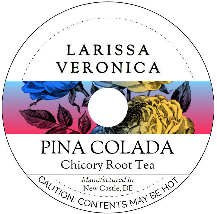 Pina Colada Chicory Root Tea <BR>(Single Serve K-Cup Pods)