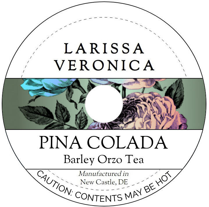 Pina Colada Barley Orzo Tea <BR>(Single Serve K-Cup Pods)