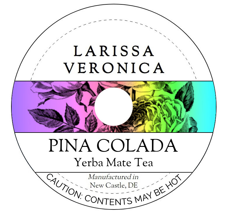 Pina Colada Yerba Mate Tea <BR>(Single Serve K-Cup Pods)