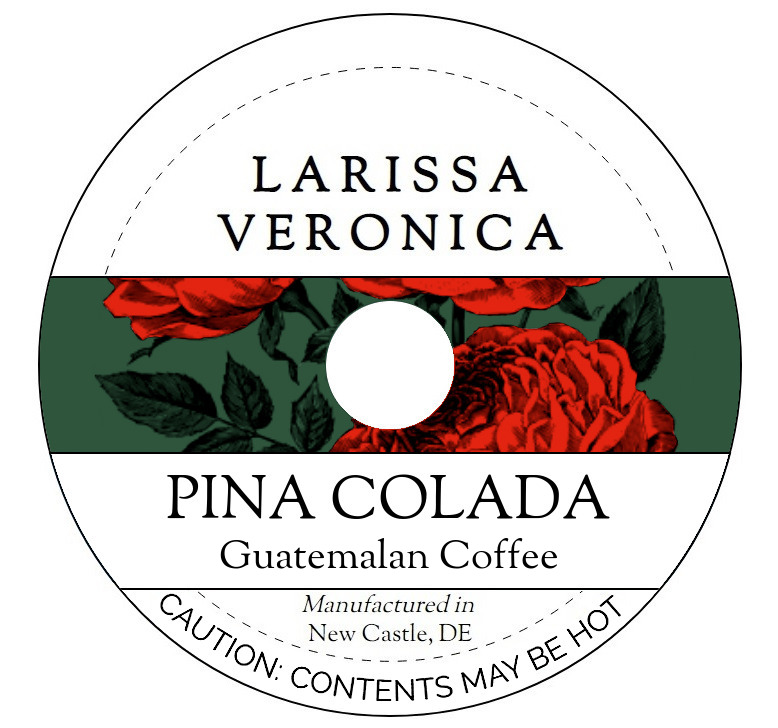 Pina Colada Guatemalan Coffee <BR>(Single Serve K-Cup Pods)