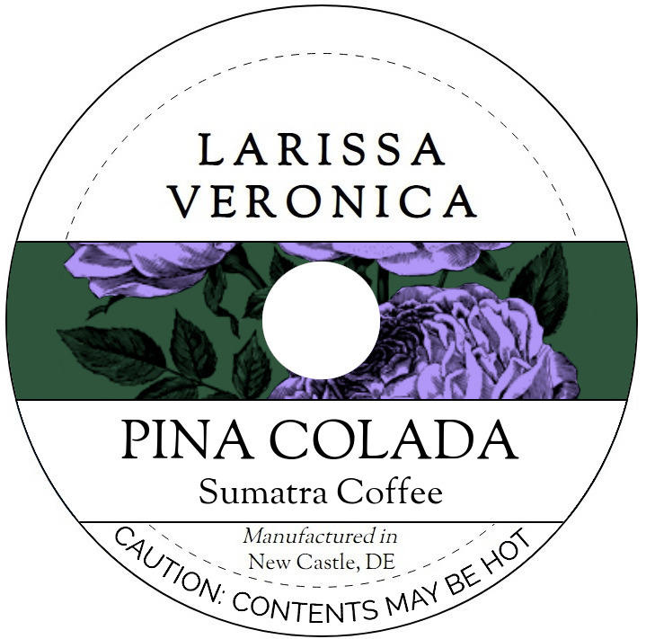 Pina Colada Sumatra Coffee <BR>(Single Serve K-Cup Pods)