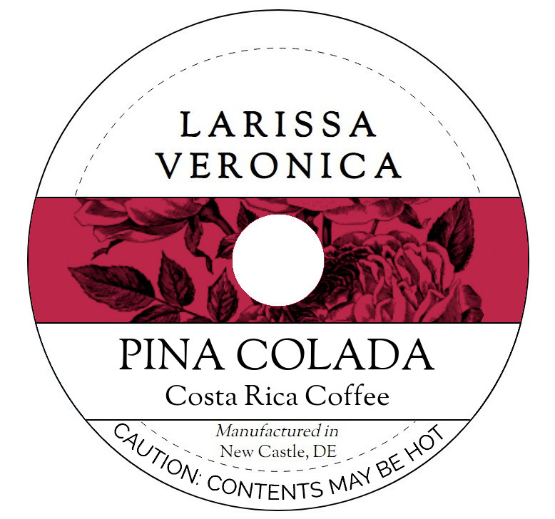 Pina Colada Costa Rica Coffee <BR>(Single Serve K-Cup Pods)