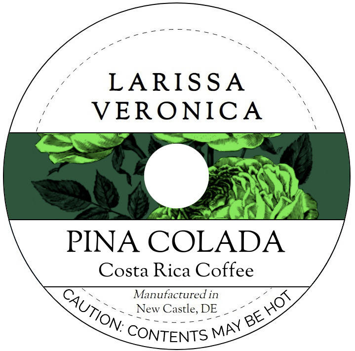 Pina Colada Costa Rica Coffee <BR>(Single Serve K-Cup Pods)