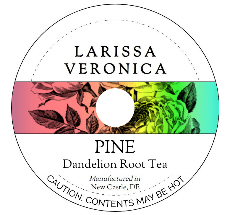 Pine Dandelion Root Tea <BR>(Single Serve K-Cup Pods)