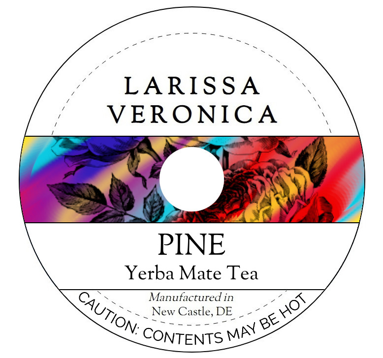 Pine Yerba Mate Tea <BR>(Single Serve K-Cup Pods)