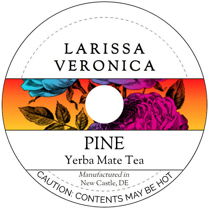 Pine Yerba Mate Tea <BR>(Single Serve K-Cup Pods)