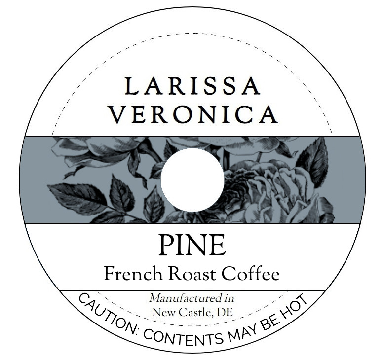 Pine French Roast Coffee <BR>(Single Serve K-Cup Pods)