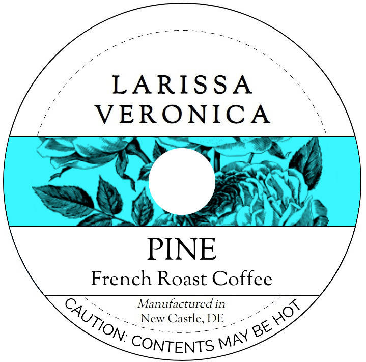 Pine French Roast Coffee <BR>(Single Serve K-Cup Pods)