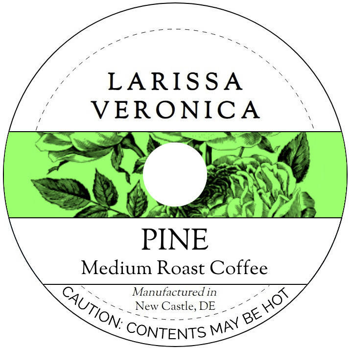 Pine Medium Roast Coffee <BR>(Single Serve K-Cup Pods)